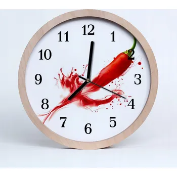 Hodiny Nástěnné hodiny Tulup vícebarevné 25 cm