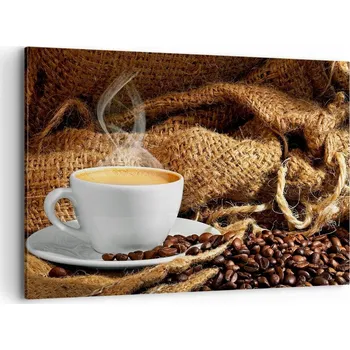 Obraz Foto obraz na plátně 100x70 gastronomie obývací pokoj ložnice na zeď velký