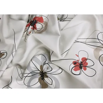 Tibex Dekorační látka SONATE Smetanová