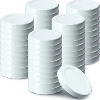 Obraz KADAX 50x ŠROUBOVACÍ VÍČKA na sklenice a lahve fi33 Závity