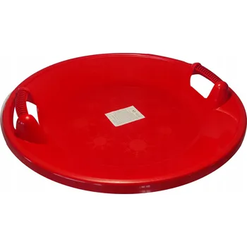 Talíř SILNÝ SNĚHOVÝ KLOUZÁK TALÍŘ SJEZDOVÝ BOBY PRO DĚTI I DOSPĚLÉ 63CM