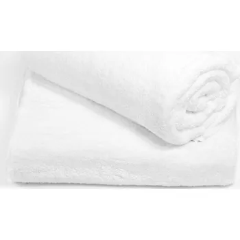 Ručník Tibex Ručníček SAFÍR bílá 30 x 30 cm