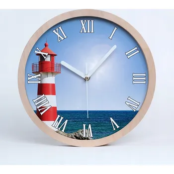 Hodiny Nástěnné hodiny Tulup vícebarevné 30 cm