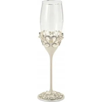 Sklenice Sada sklenic na šampaňské 2 ks Skleničky Pro slavnostní příležitosti, pro novomanžele Dárek