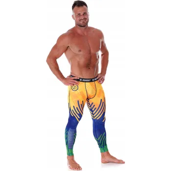 Dámské legíny Dlouhé legíny Poundout S, vícebarevné