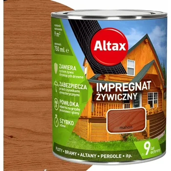 Vrták Lazura na dřevo Altax ZYPI075 750 ml mahagon