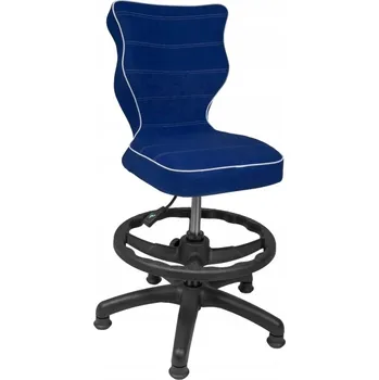 OTOČNÁ ŽIDLE / KŘESLO pro děti K PSACÍMU STOLU PETIT WK+P R3 Modrá Černá