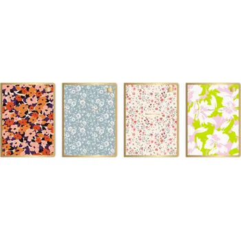 Sešit Sešit A5 s mřížkou Interdruk, 60 listů