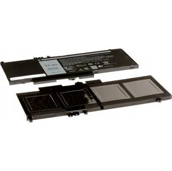 Příslušenství pro notebook Značková baterie 6890mAh pro DELL LATITUDE E5470