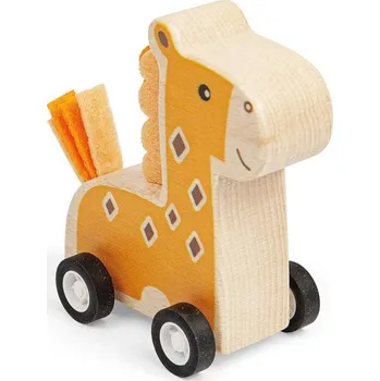 Hračka Bigjigs Toys Natahovací zvířátko Žirafa