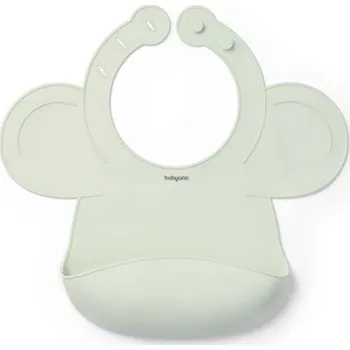 Bryndák BabyOno Silikonový bryndák s regulovaným zapínáním a kapsičkou, mátový
