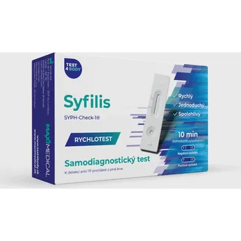 Test4Body Syfilis samodiagnostický…