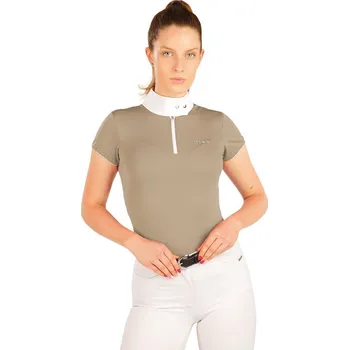 Dámské tričko Litex Triko dámské závodní J1001 béžová S