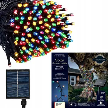 Vánoční světelná dekorace Vánoční osvětlení na stromeček Kaemingk 301 - 500 světýlek