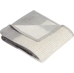 Bavlněná deka Monte šedá