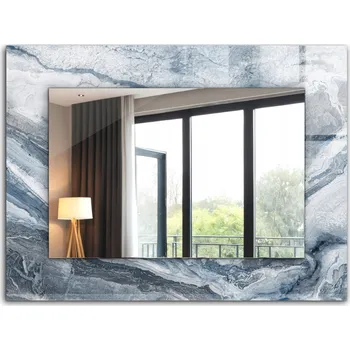 Zrcadlo Zrcadlo Tulup nástěnné obdélníkové 800 x 600 mm