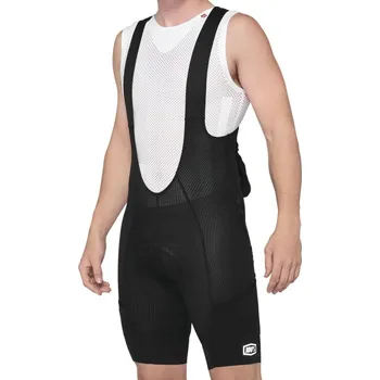 cyklistické kraťasy Kraťasy 100% REVENANT Bib Liner Shorts Black - M