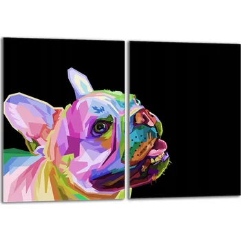 Kuchyňské prkénko Krájecí deska TMK ArtDeko sklo 2 ks