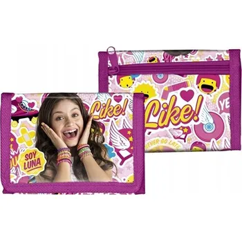 PENĚŽENKA PRO DĚTI DÍVČÍ SOY LUNA DISNEY