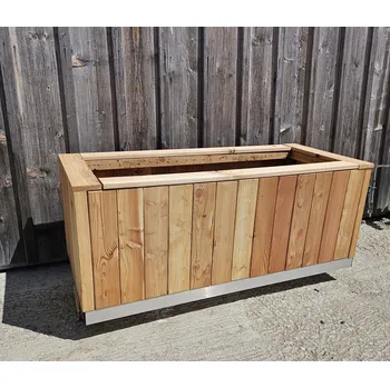 Vyvýšený záhon Vyvýšený záhon Mazaný Zahradník 90x60x40cm