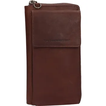 Peněženka Dámská kožená crossbody kabelka s peněženkou The Chesterfield Brand Lauri - hnědá