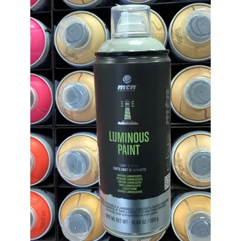 Barva ve spreji MTN PRO - světélkující barva ve spreji