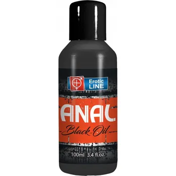 Lubrikační gel EROTIC LINE Lubrikační gel ČERNÝ OLEJ pro použití 100 ml