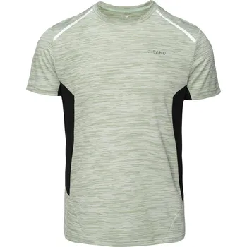Pánské tričko Pánské Tričko s krátkým rukávem FITANU FERDY M000264502 – Zelená XL