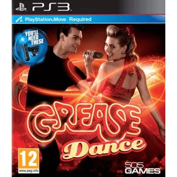 Hra pro PlayStation 3 GREASE DANCE PS3 PlayStation 3 (PS3) krabicová verze