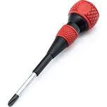 Japonský křížový šroubovák SK11 - 2 x 75 mm - červený