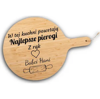 Kuchyňské prkénko Dárek ke Dni prarodičů - s gravírováním prkénko na krájení