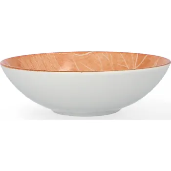 LUBIANA BOSS KERAJET LIŚCIE SALÁTOVÁ MÍSA 17,5 CM | 9075C | ORANŽOVÁ