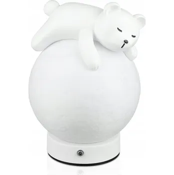 Lampička Noční lampa Interlook bílá