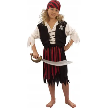 Karnevalový kostým Kostým Pirát Arpex vel. 130-140