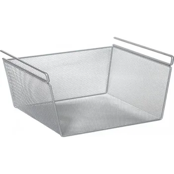 Úložný box Kuchyňská police košík pod skříňku závěsný 43cm