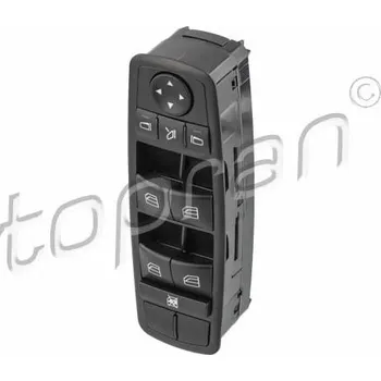 Autoelektrika Spínač, zvedací zařízení oken TOPRAN 408 757