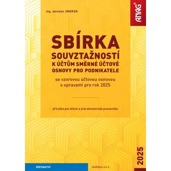 Sbírka souvztažností k účtům směrné…