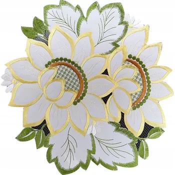 Prostěradlo Ubrousek kulatý polyester 30 cm x 30 cm