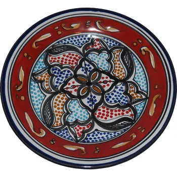 Talíř Mělký jídelní talíř Tunis 24 cm