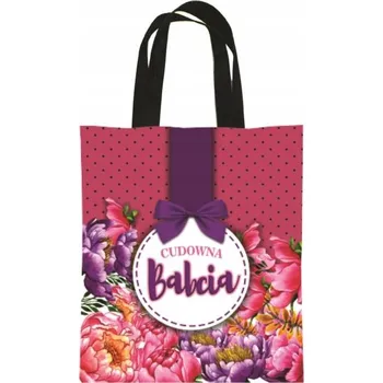 Nákupní taška SUPER Nákupní taška Úžasná Babička T26BZ