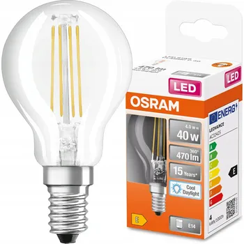 Žárovka Žárovka Osram E14 4 W 470 lm 6500 K
