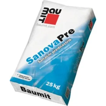 Omítka Omítka sanační přednástřika SanovaPre 25 kg Baumit