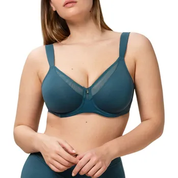 Podprsenka TRIUMPH TRUE SHAPE SENSATION W01 minimizer s kosticemi, měkká podprsenka 75C