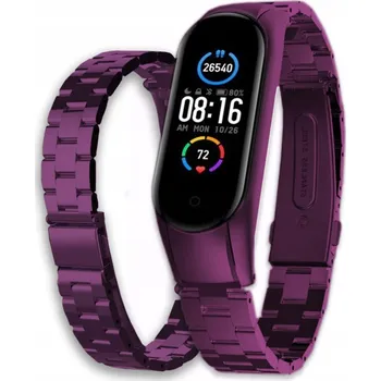 Řemínek na hodinky Řemínek ChronSmarta pro Xiaomi, fialový