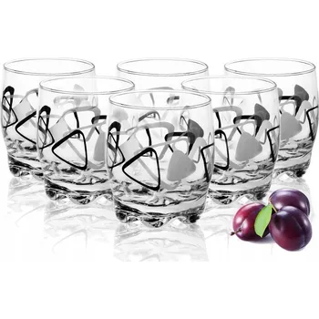 Sklenice Sklenice na nápoje Glasmark 250 ml 6 ks