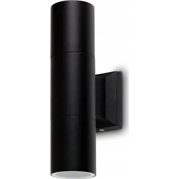 Venkovní osvětlení Venkovní nástěnné svítidlo Kwazar Luminaire černé GU10 50 W