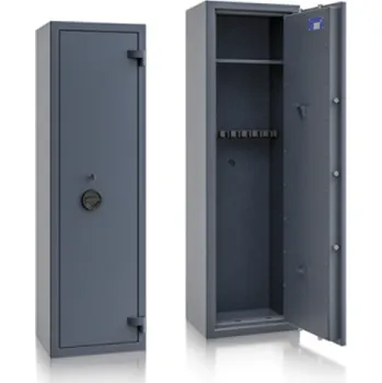 Trezor ISS Trezor St. Gallen WF 56473.11 KL, grafitově šedý