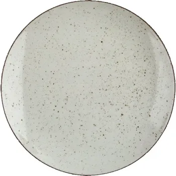 Talíř Dezertní talíř Lubiana Boss Ecru 20,5 cm