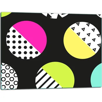 Kuchyňské prkénko Krájecí deska TMK ArtDeko sklo 1 ks