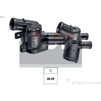 Těsnění motoru Termostat, chladivo KW 580 773